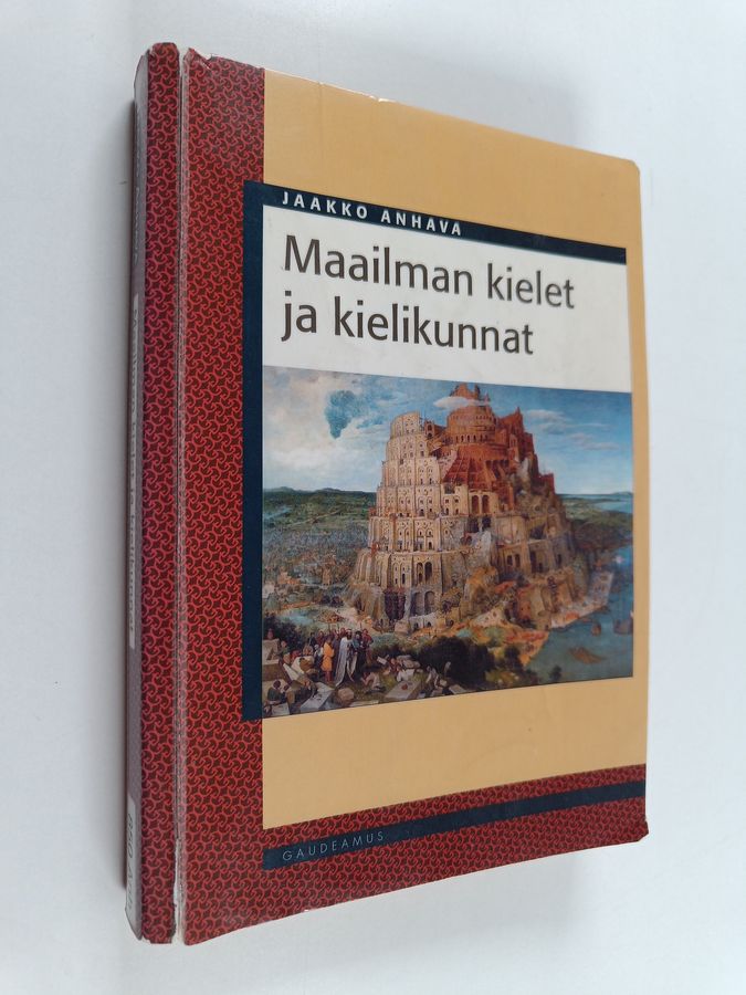 Jaakko Anhava : Maailman kielet ja kielikunnat