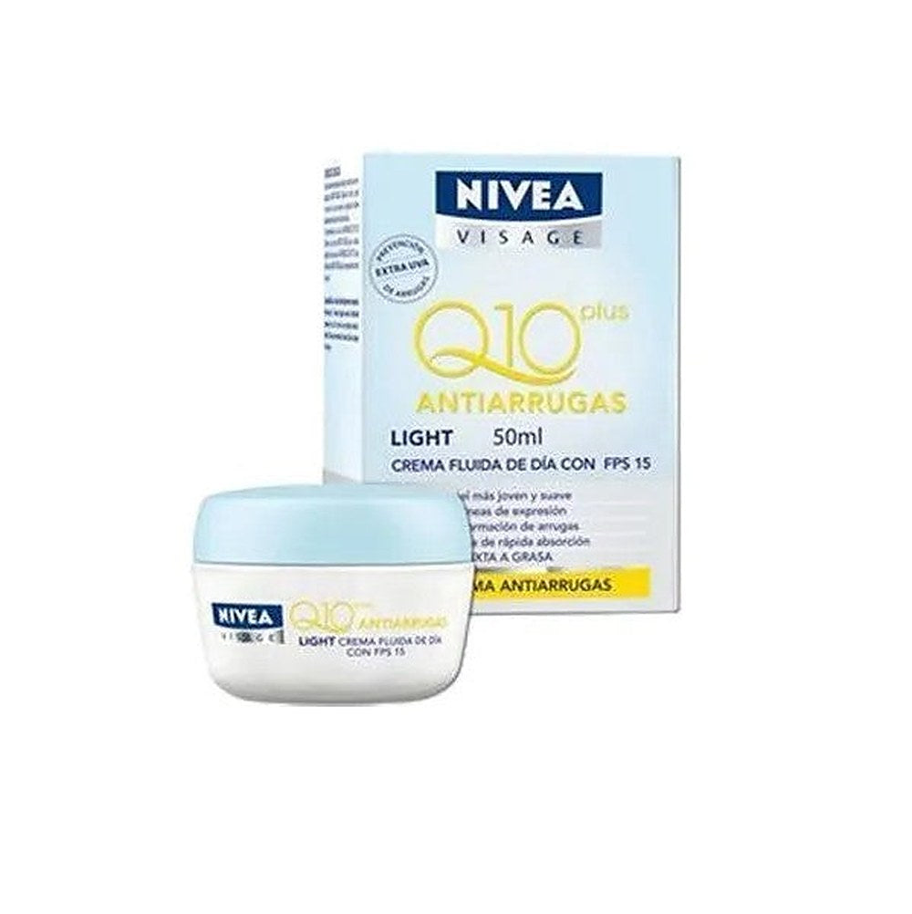 Ryppyjä ehkäisevä päivävoide Age Spot Pore Refining Cream 50ml Nivea Q10 Plus