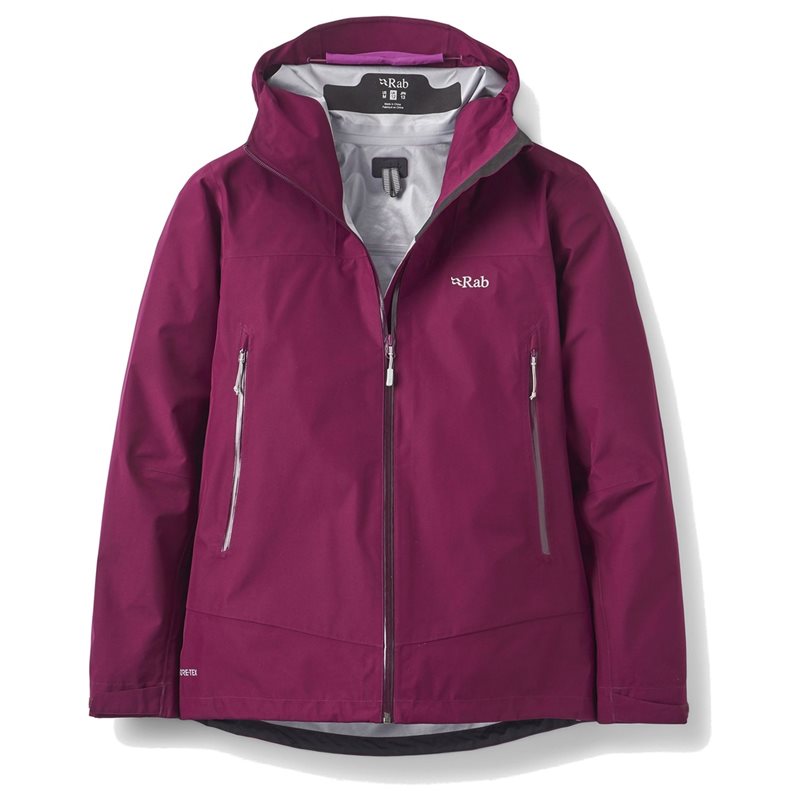 Rab Namche GTX Jacket Wmns Mulberry - 10