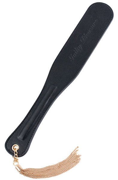 Guilty Pleasure Premium Paddle Black BDSM-mela