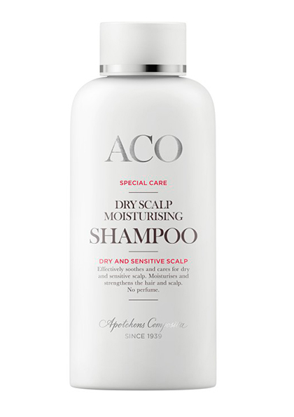 Aco Body Spc Dry Scalp Moisturising Shampoo 200 ml hajusteeton