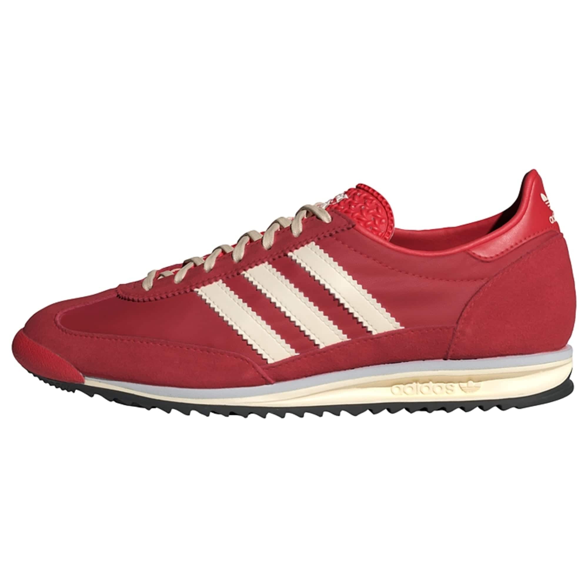 ADIDAS ORIGINALS Matalavartiset tennarit 'SL 72'  punainen / valkoinen