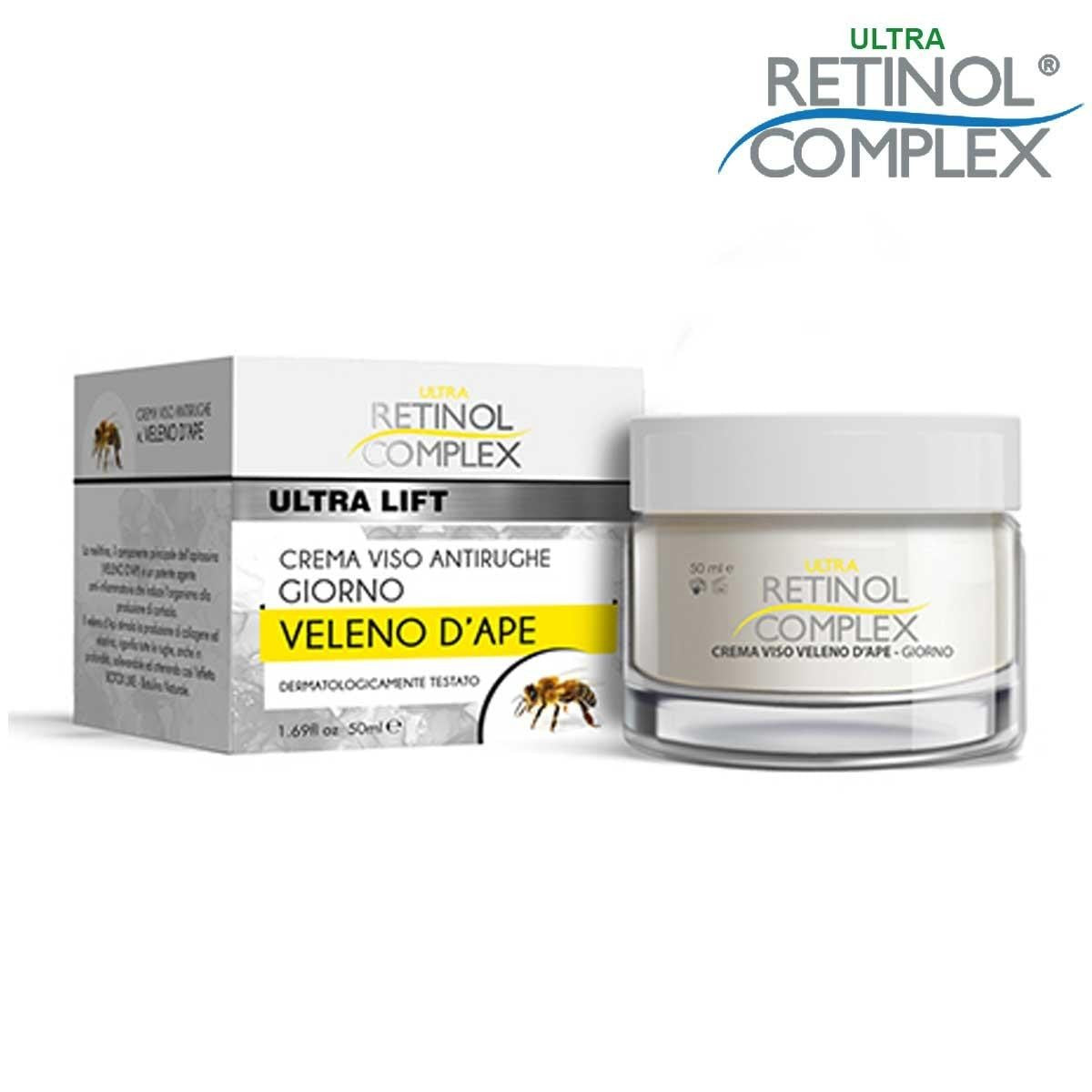 Retinol Complex Ultra Lift Giorno Veleno D'Ape 50 ml — Crema viso