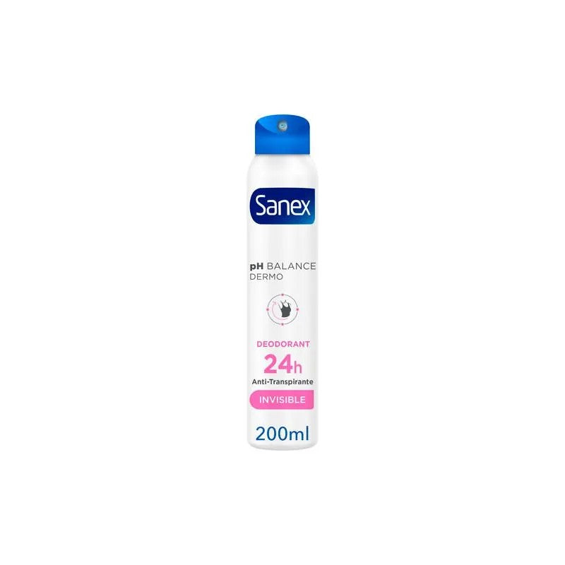 Deodorantti Sanex Invisible Spray 200ml