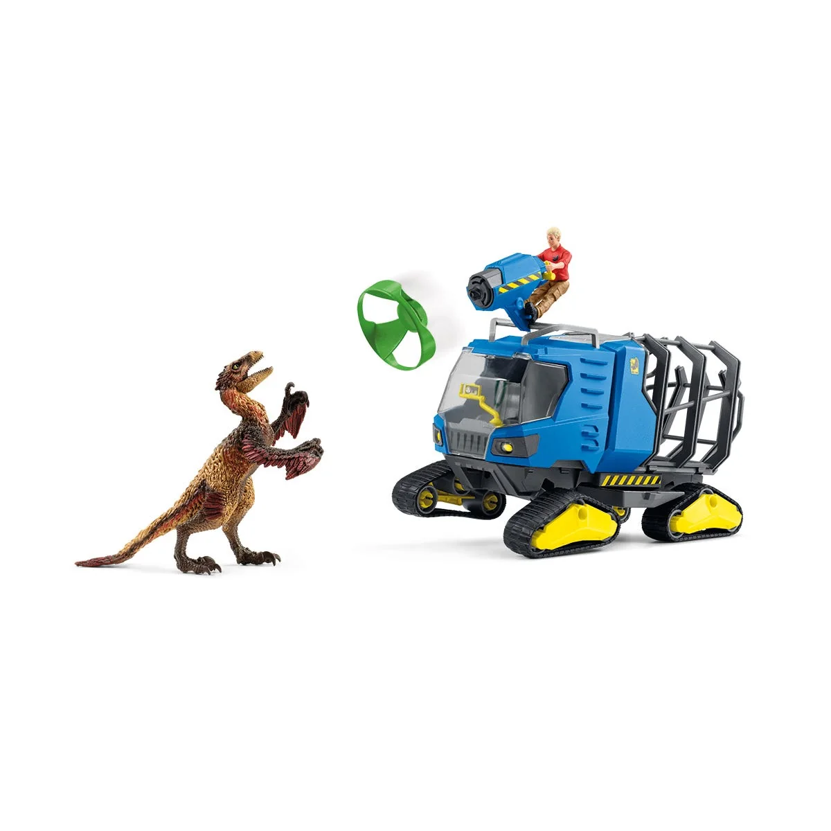 Schleich Dinosaurs Track Vehicle – 42607