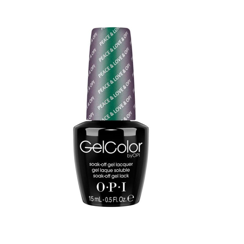 Opi Geelivärinen puolipysyvä kynsilakka GC F56 Peace & Love & Opi 15 ml