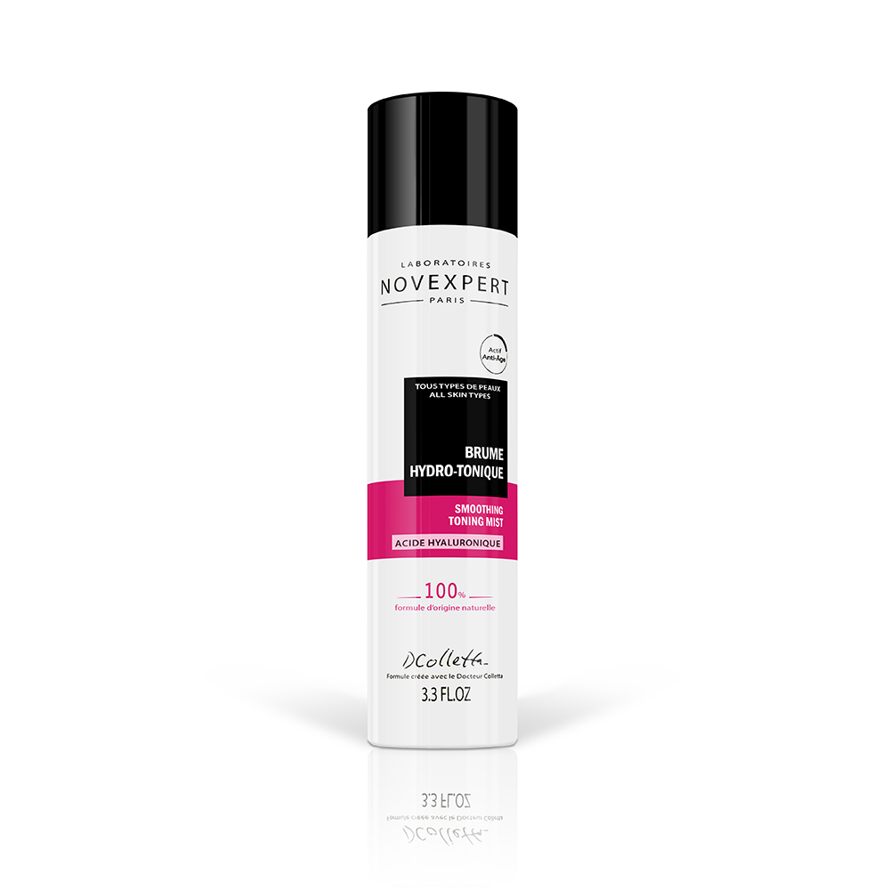 Novexpert Hyaluronic Acid Toning Mist 100 ml puhdistava suihke