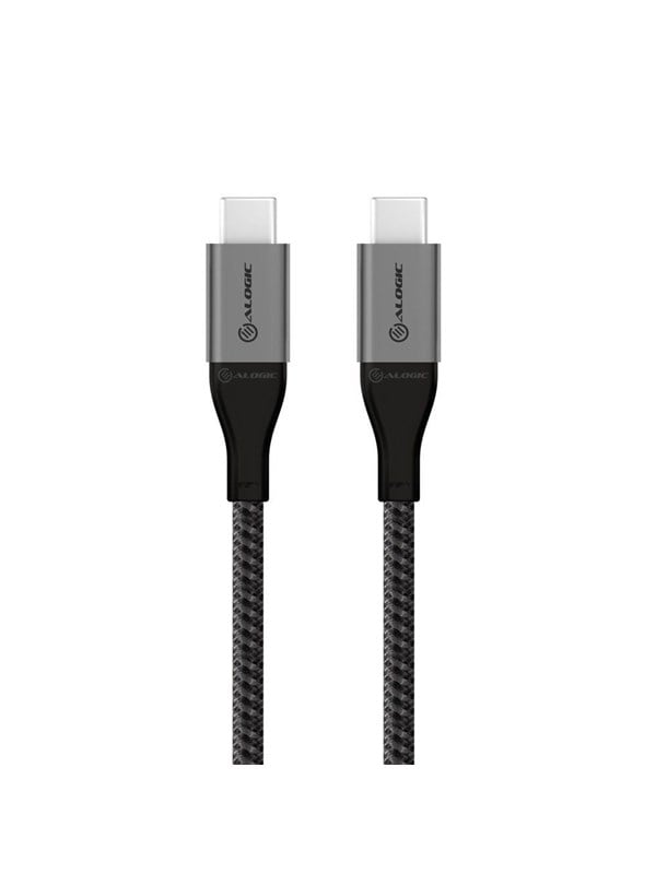 ALOGIC Ultra USB-C - USB-C 5A 480Mbps USB 2.0 30cmUltra-USB-C - USB-C, jossa on nopeusarvo 5A ja tiedonsiirtonopeusarvo on 480 Mbps, pituus on 30 cm.