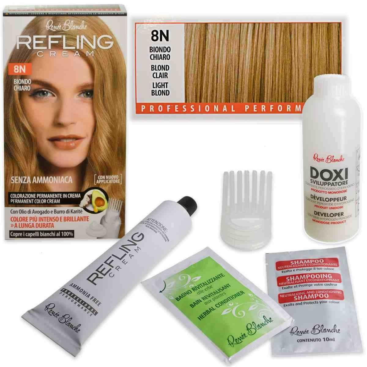 Refling Crema 8N Vaalea Blond (S.A)