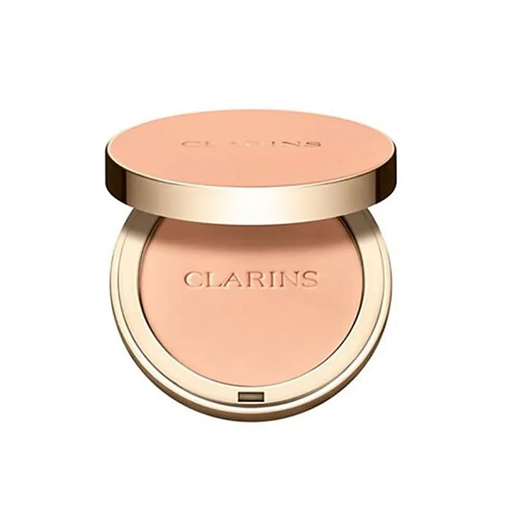 Clarins Ever Matte Kiinteä Puuteri 03 Vaalea Keskikokoinen