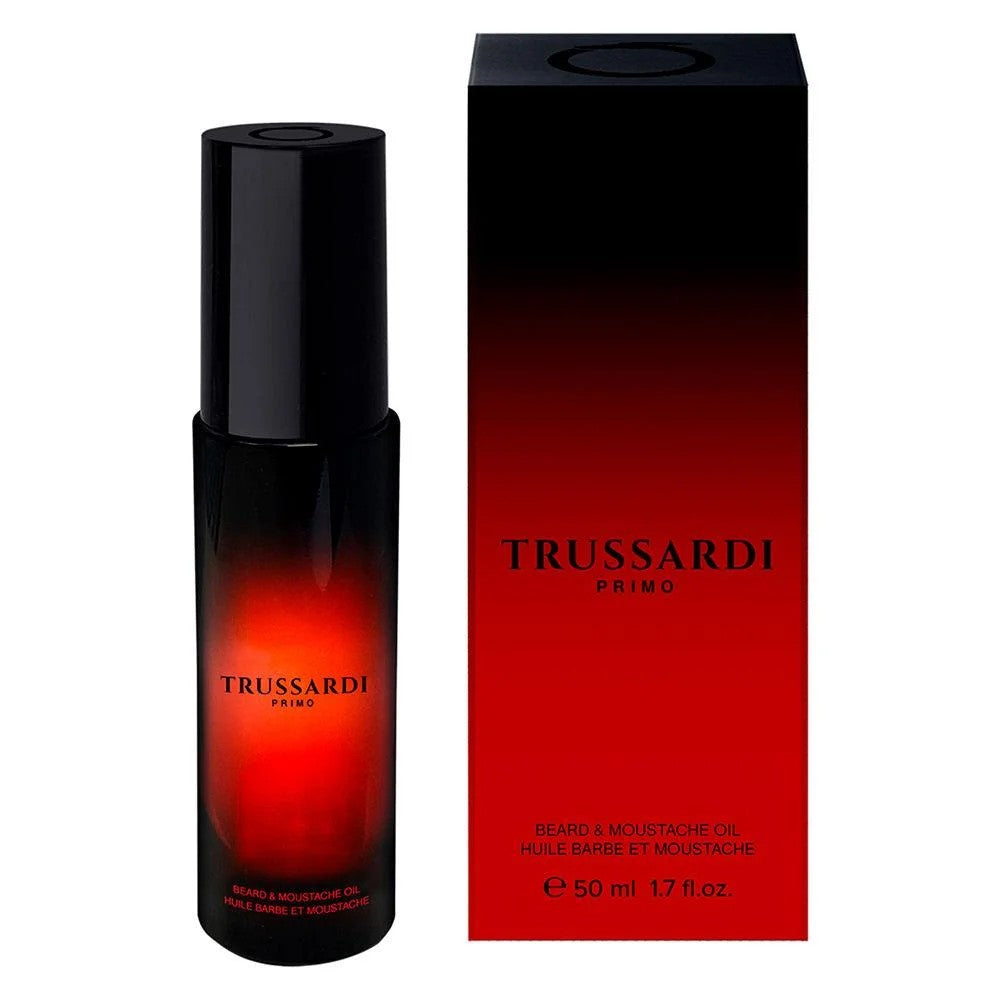 Trussardi Primo parta- ja viiksiöljy 50 ml
