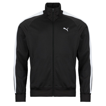 PUMA Urheilutakki  musta / valkoinen