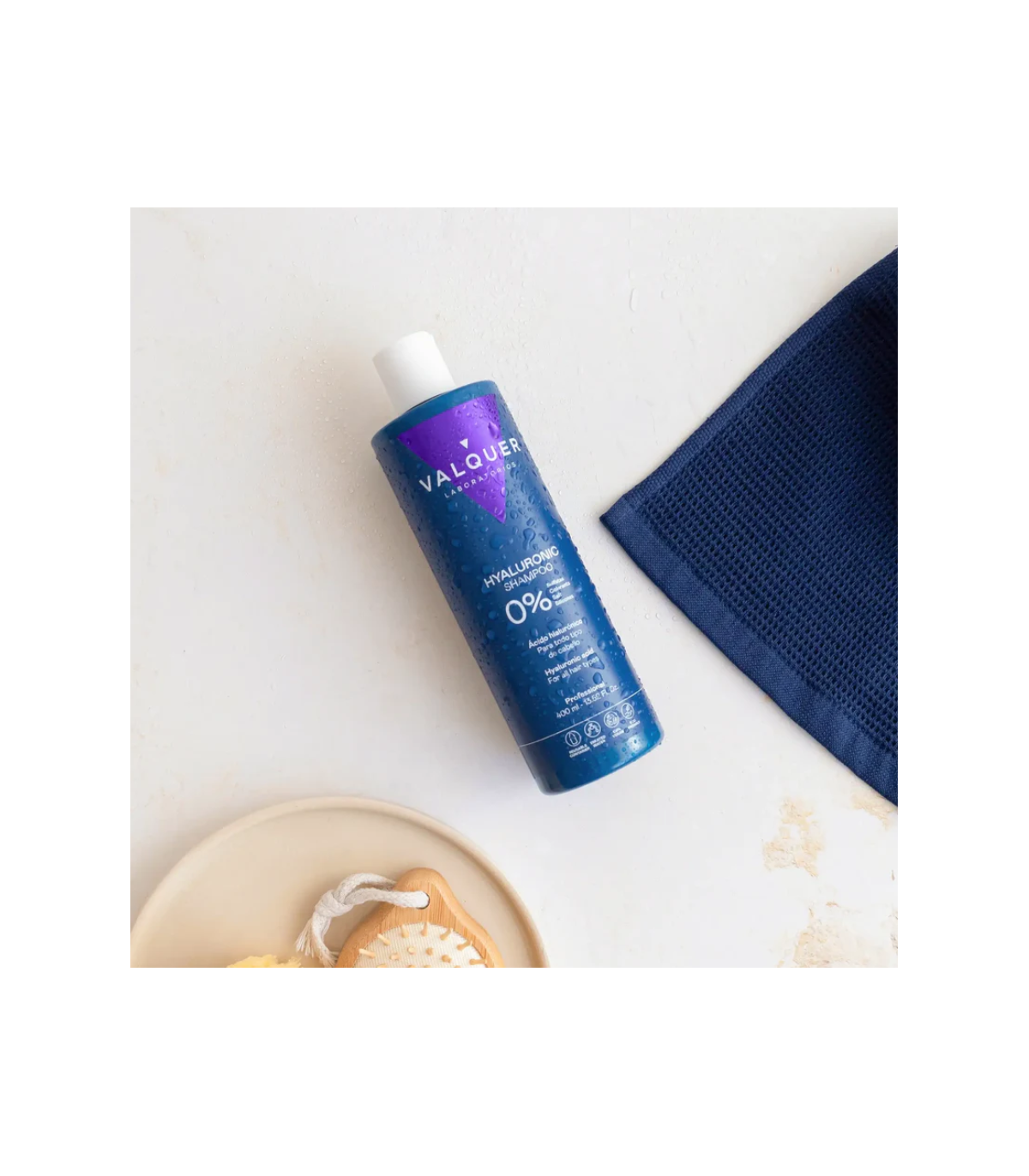 Valquer Hyaluronic 0 Hyaluronihapposhampoo 400ml