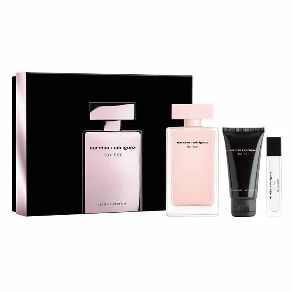 Narciso Rodriguez varten lei Eau De Perfume Spray Set 100 ml 3 kpl