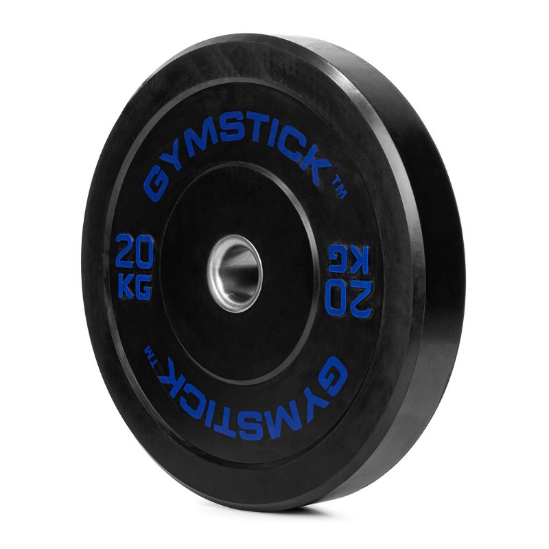 Gymstick Bumper Plate Levypaino - 20kg