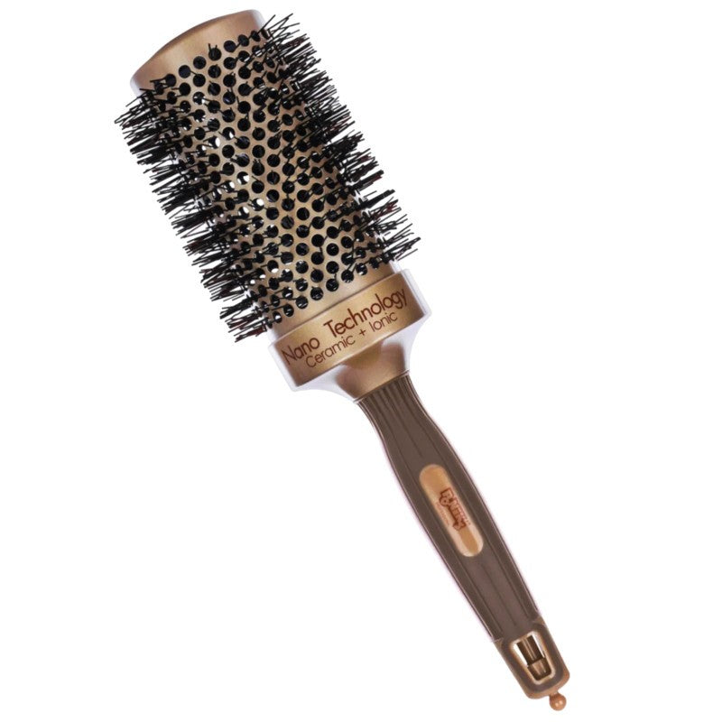 Ponik ́s DS453 Spazzola styling dorata 53 mm — Spazzola capelli