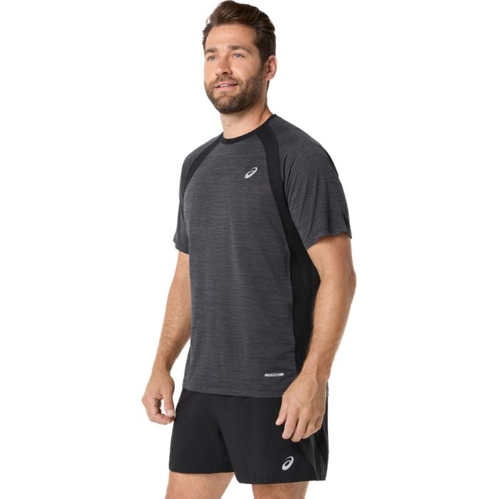 ASICS Road SS Top K. M Musta Miehet