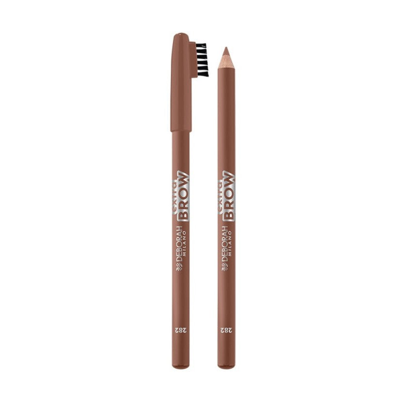 Deborah 24 Ore Extra Brow Kulmakynä Light brown 282