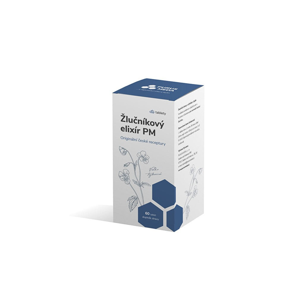 Purus meda Elixir Gallbladder PM 60 tabletit