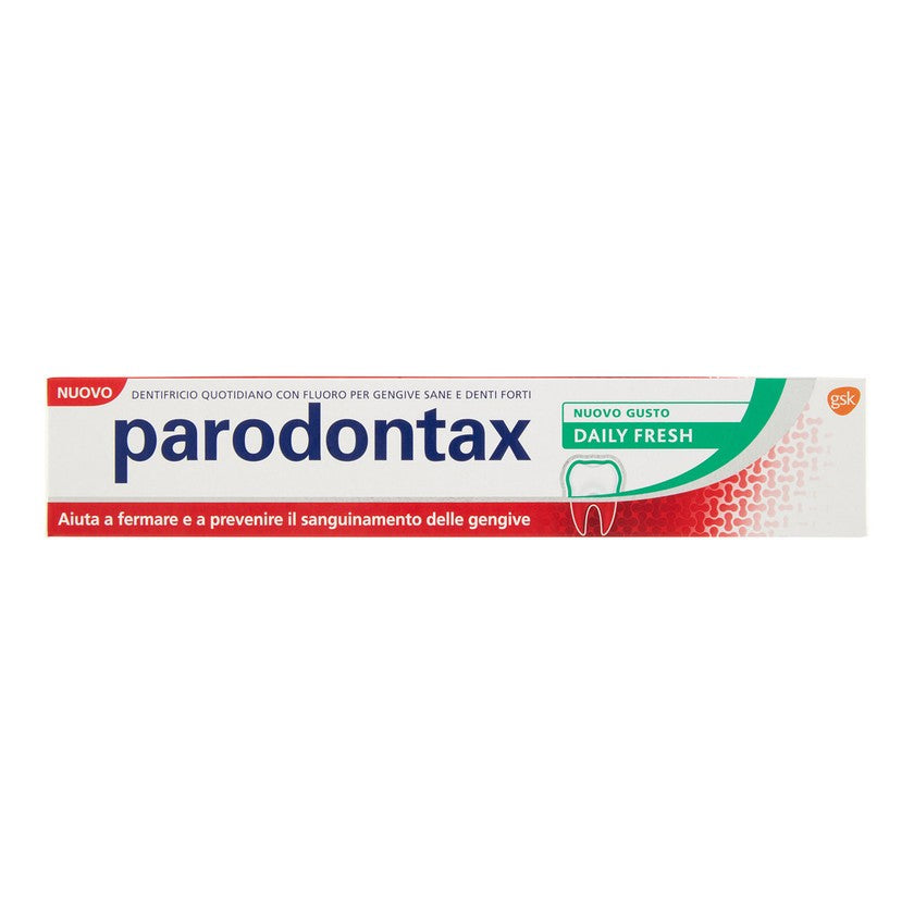 Paradontax Parodontax Uusi Daily Fresh Dent 75