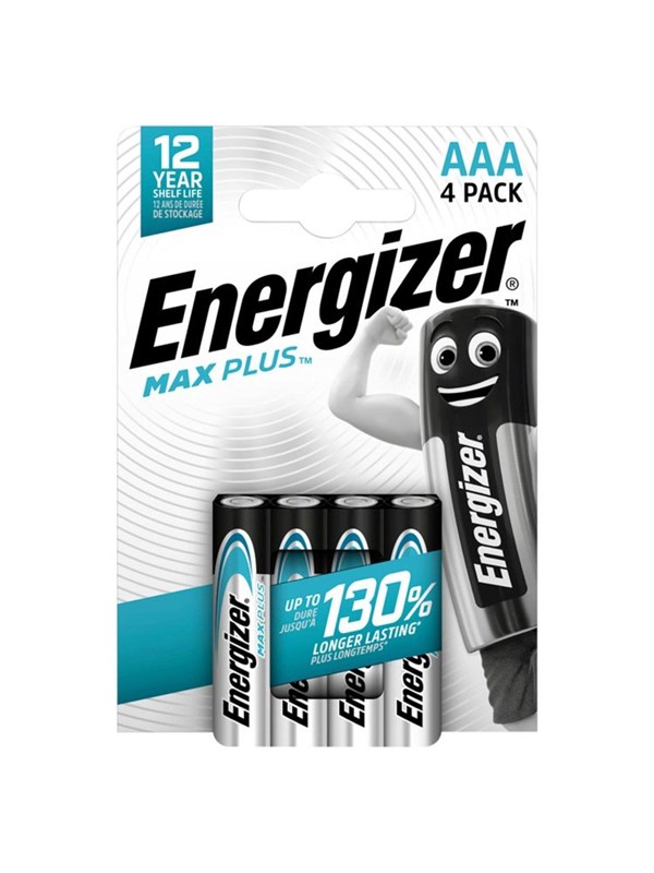 Energizer Alkaliparisto AAA | 1.5 V DC | 4 - Läpipainopakkaus