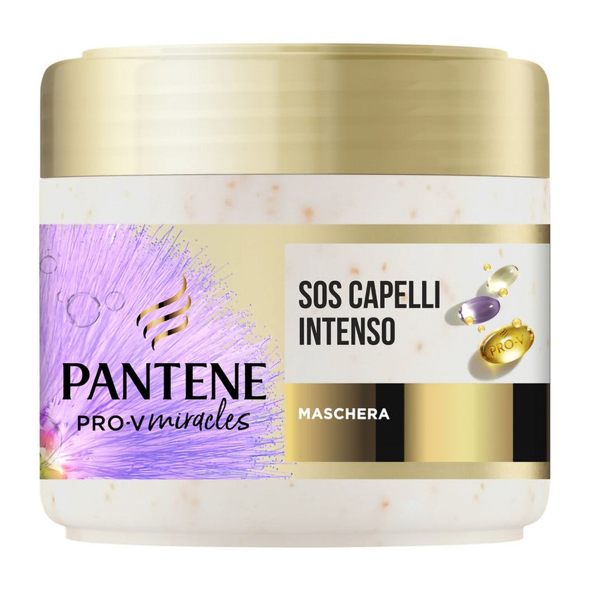 Pantene Miracles Sos Intensiivinen Hiusnaamio 300 ml