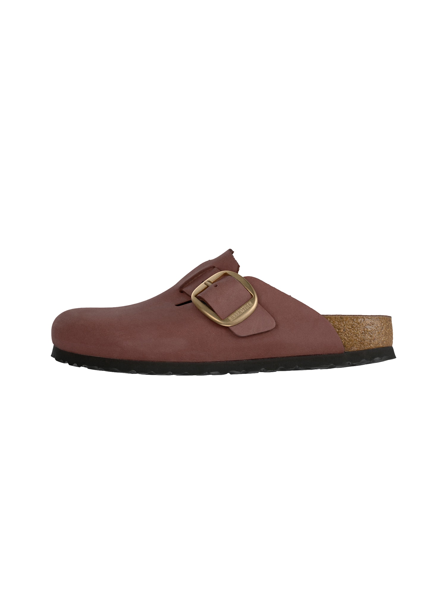 BIRKENSTOCK Pistokkaat 'Boston' burgundin punainen
