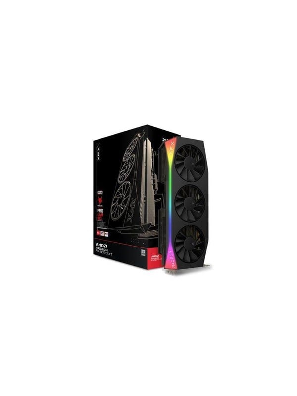XFX Mercury Radeon RX 9070 XT OC Gaming Edition, Radeon RX 9070 XT, 16 GB, GDDR6, 256 bittiä, 7680 x 4320 pikseliä, PCI Express 5.0