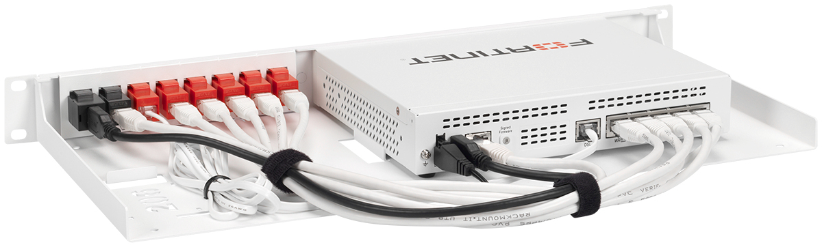 Rackmountit Rackmount.it Rm-fr-t21 Palvelinkaapin Lisävaruste Palomuurin Kotelokiinnitys