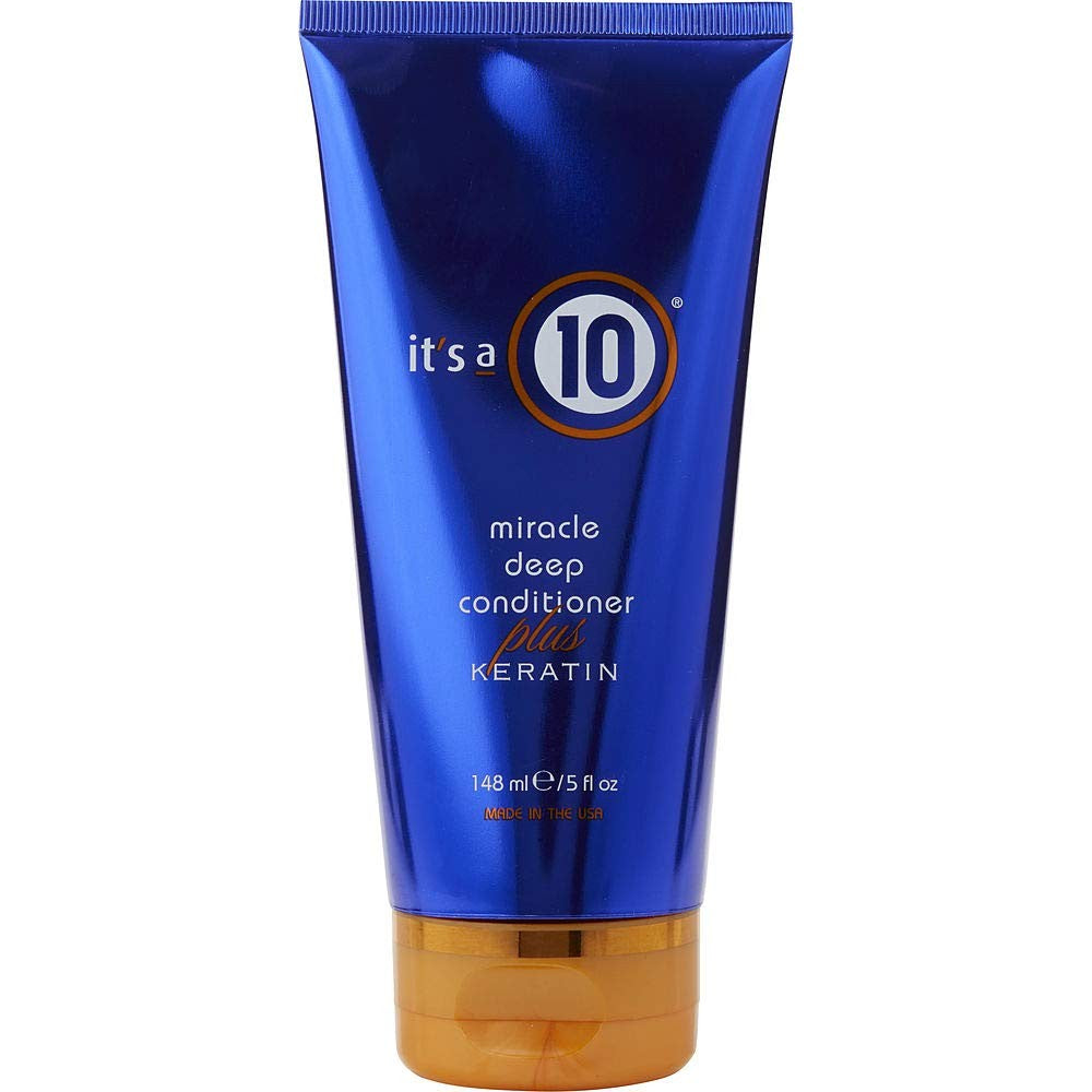 It's a 10 Miracle Deep Plus Keratin Anti-Frizz -hoitoaine 148 ml