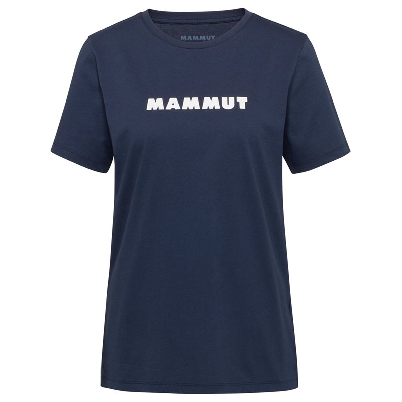 Mammut Core T-Shirt Women Logo Marine - M
