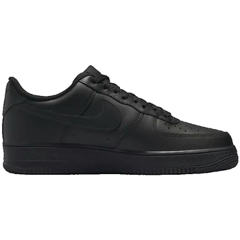 Nike Sportswear Matalavartiset tennarit 'AIR FORCE 1 '07' musta