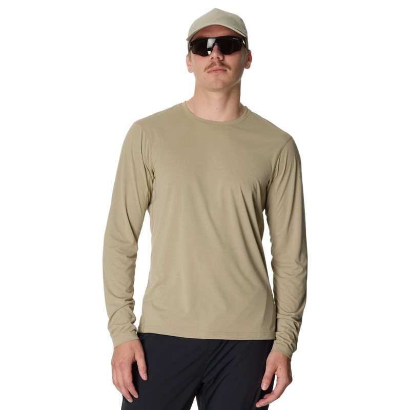 Houdini M's Pace Air LS Tee Powder Green - XL