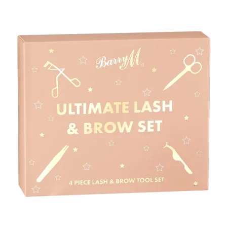 Barry M Ultimate Lash & Brow Set - 4 kappaletta
