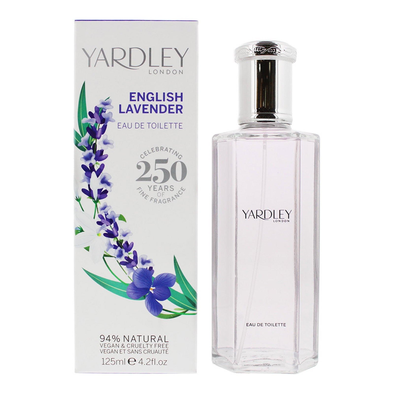 Yardley English Lavender Eau de Toilette naisille 125 ml