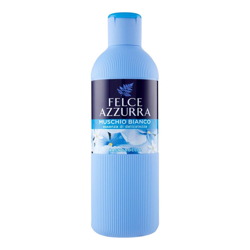 Felce azzurra Valkoinen Sammal - Suihkugeeli 650 ml
