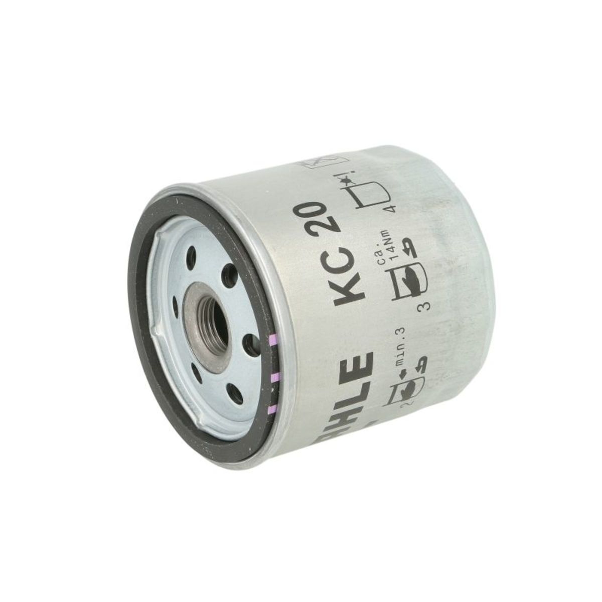 Polttoainesuodatin MAHLE KC 20