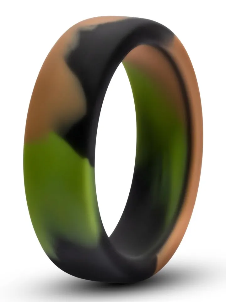 Performance Silicone Camo Cock Ring Penisrengas