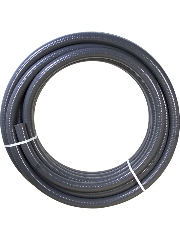 Poolslang för nedgrävning Ø50/43 mm 25 m