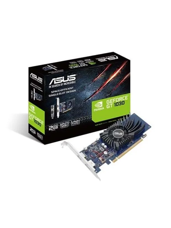 ASUS GeForce GT 1030 Low Profile - 2GB GDDR5 RAM - Näytönohjaimet