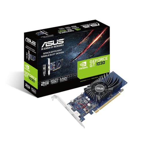 ASUS GeForce GT 1030 Low Profile - 2GB GDDR5 RAM - Näytönohjaimet