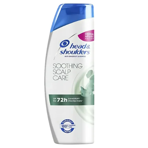 Head & Shoulders Soothing Scalp Care Rauhoittava Hilseenshampoo – 400 ml