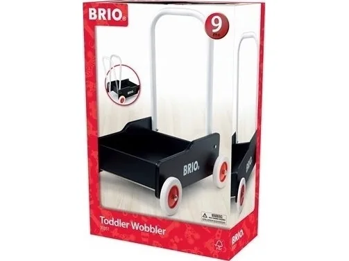 Brio Toddler Wobbler Musta