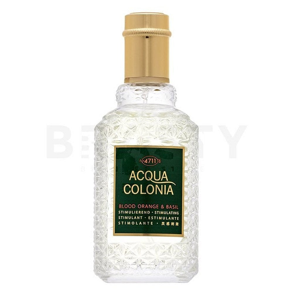 4711 Acqua Colonia Blood Orange & Basil Unisex 50 ml — Eau de Cologne