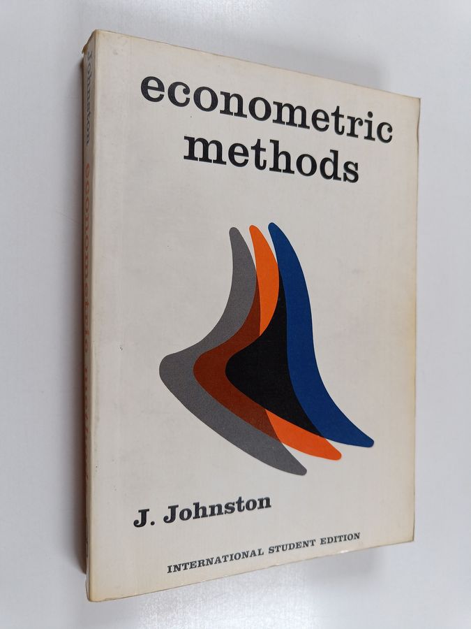 J. Johnston : Econometric methods - international student edition