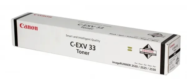 Canon Värikasetti Musta Type C-exv33 - Ir2520
