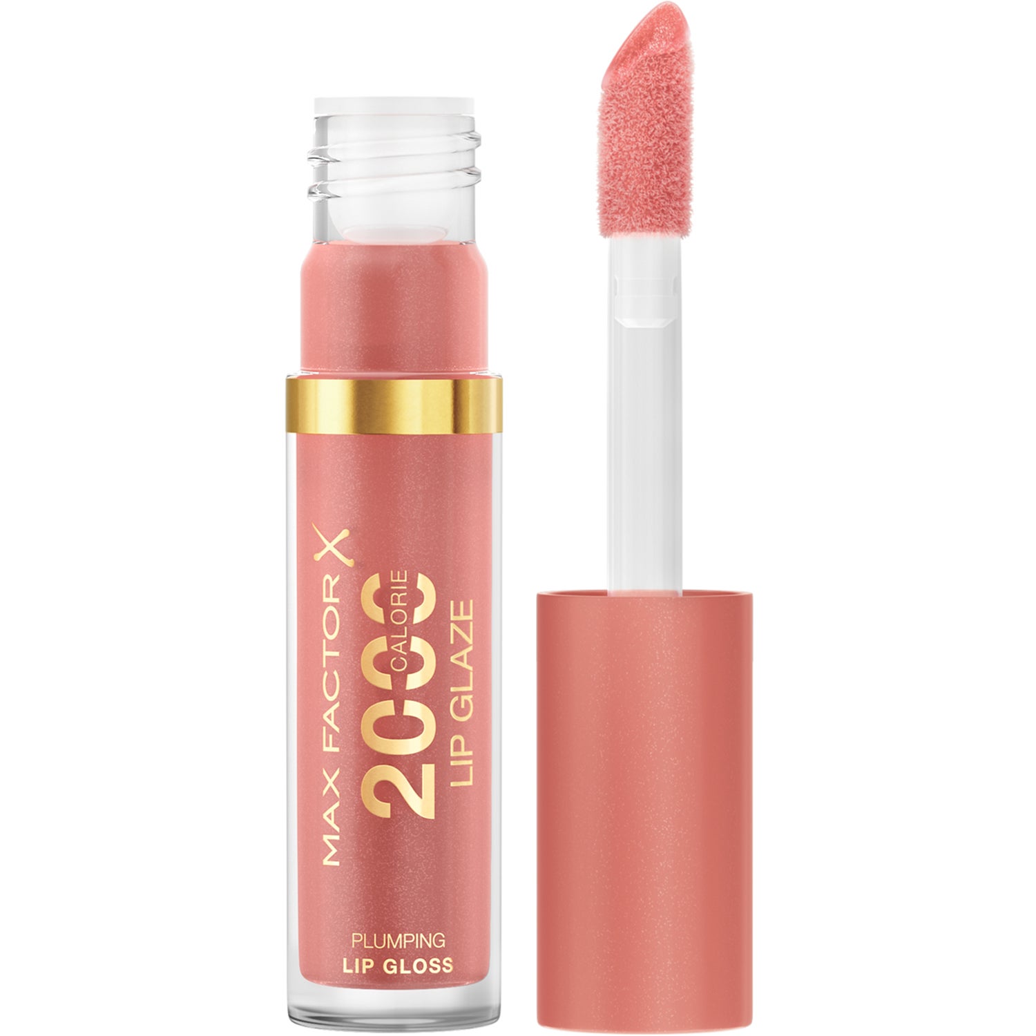 Max Factor 2000 Calorie Lip Glaze 075 Pink Fizz - 4,4 ml