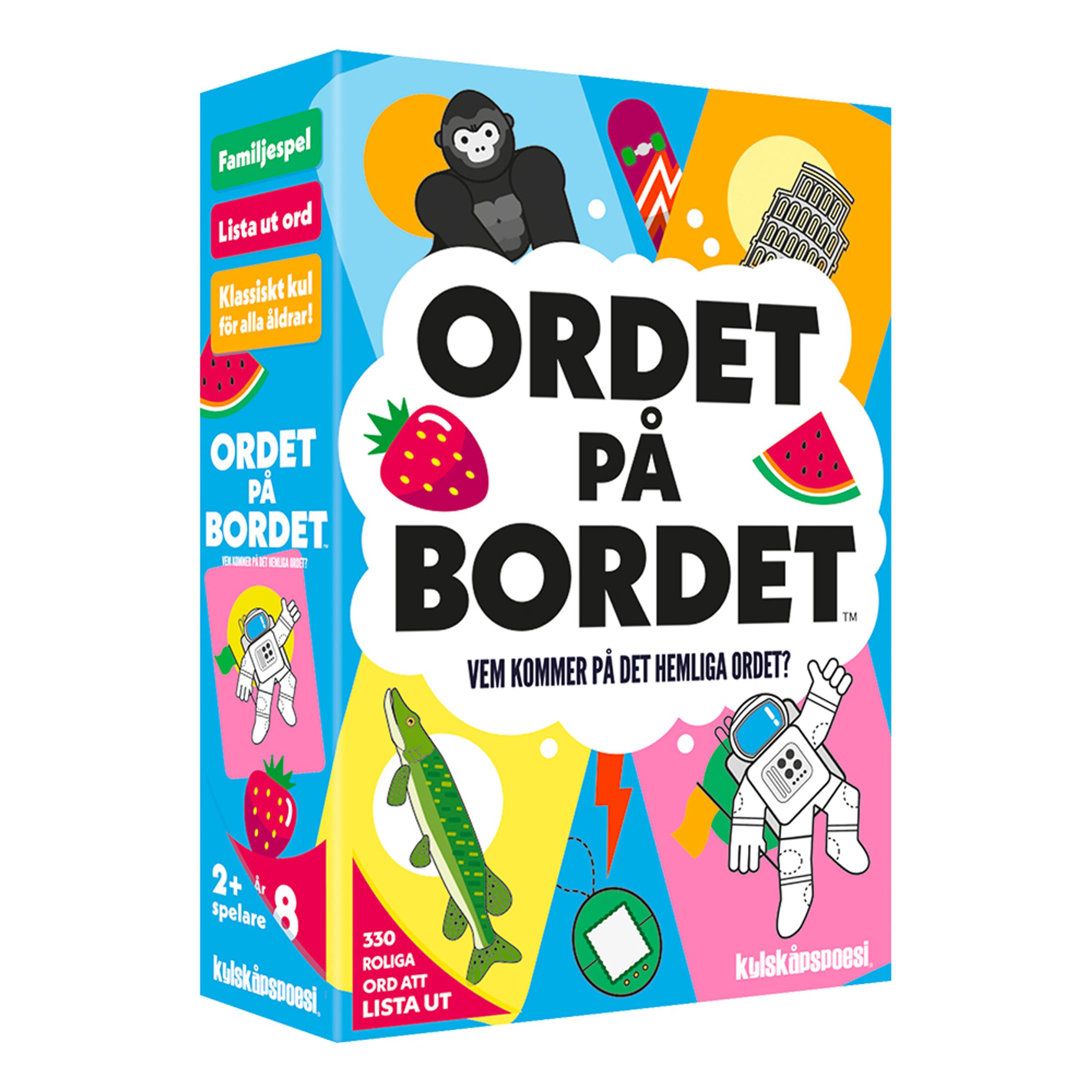 Ordet På Bordet Tietopeli