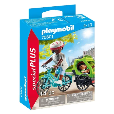 Playmobil Special Plus Tavarapyörä Lastenvaunulla – 70601