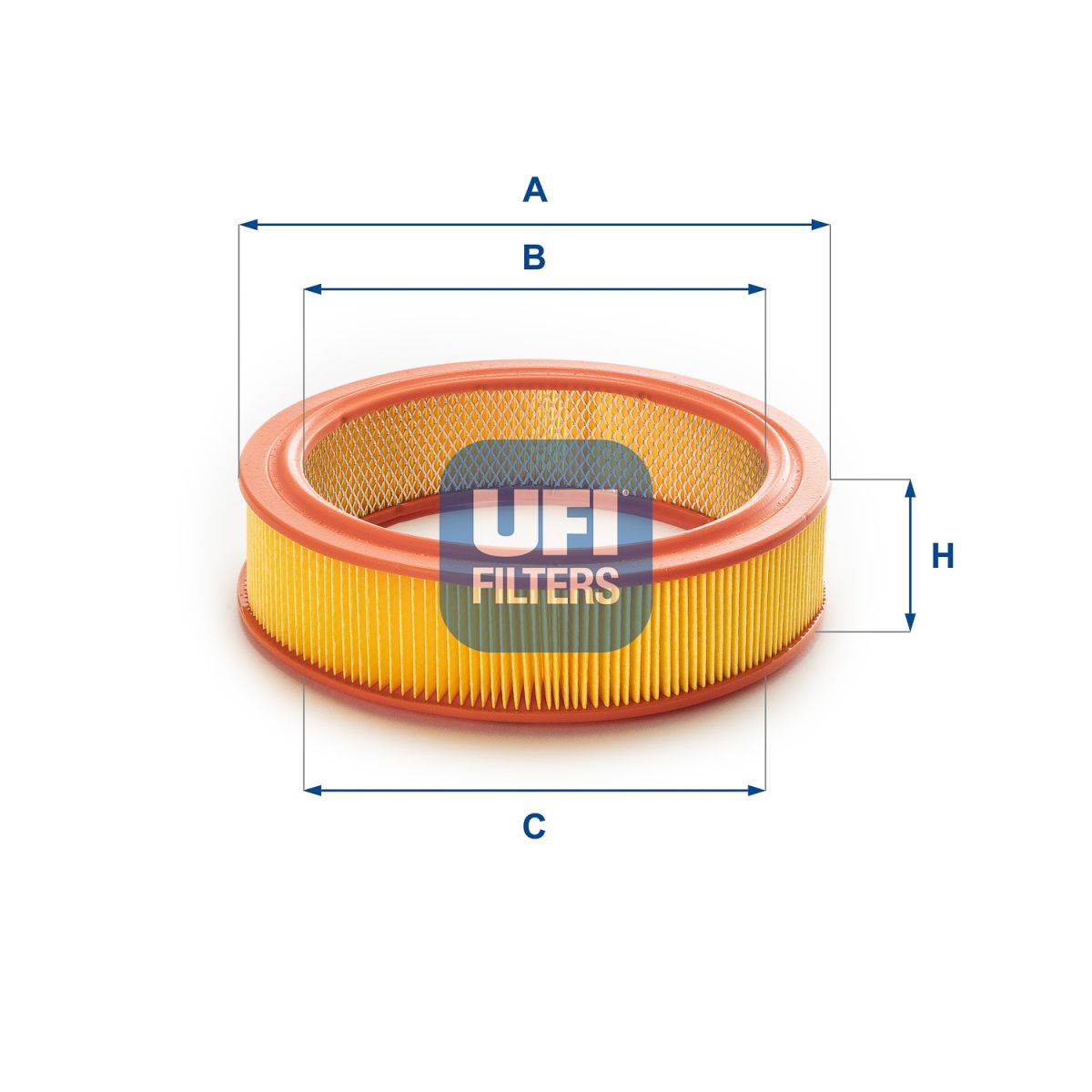 Ilmansuodatin UFI 27.B88.00